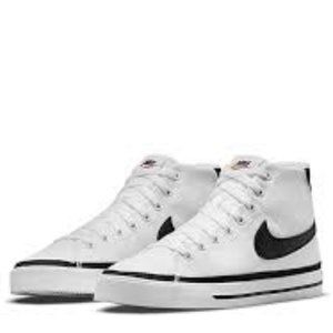 Like New NIKE Women's Court Legacy Mid Sneaker, 7.5